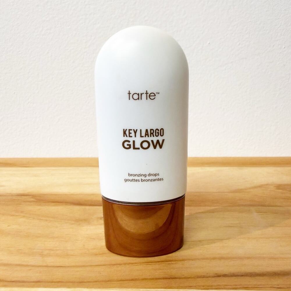 New! TARTE Key Largo Glow Bronze Drops 1.18 fl oz